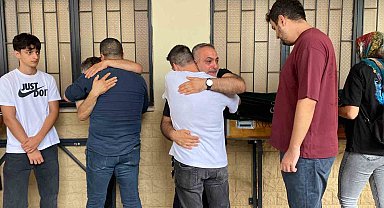 Karadeniz'deki gemi saldırısında hayatını kaybeden görevli Kocaeli'de defnedildi