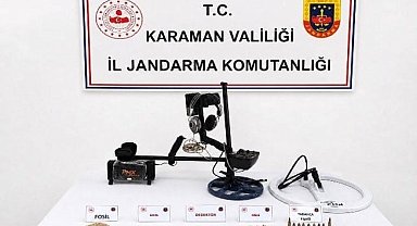 Karaman'da aranan 7 kişi tutuklandı