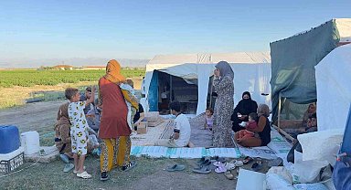 Karapınar'da mevsimlik tarım işçilerine yerinde sağlık hizmeti
