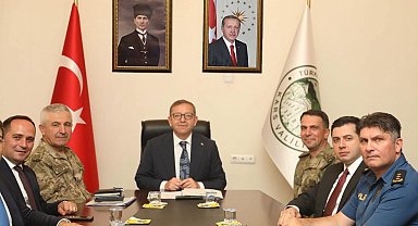 Kars'ta asayiş ve sınır güvenliği masaya yatırıldı
