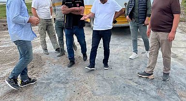 Kars'ta köy yolları konfora kavuşuyor: 9,5 kilometrelik asfalt çalışması başladı