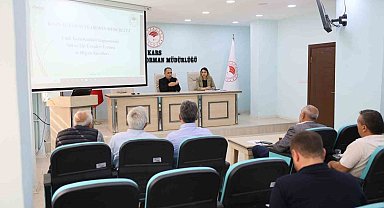 Kars'ta süt ve süt ürünleri üreticilerine güvenilir gıda eğitimi