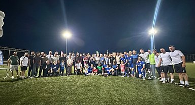 Kartepe Belediyesinin birimler arası futbol turnuvasını Zabıta Müdürlüğü kazandı