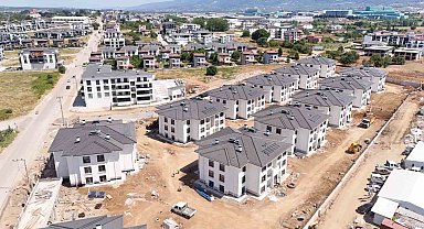 Kartepe Evleri'nde teslim için geri sayım başladı