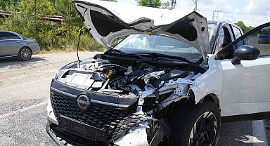 Kastamonu'da cip ile otomobil çarpıştı: 1'i ağır 5 yaralı