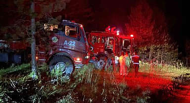 Kastamonu'daki orman yangını kontrol altına alındı