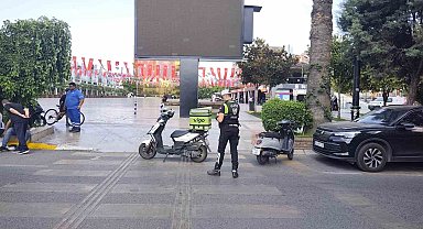 Kavşakta iki motosiklet çarpıştı: 2 yaralı