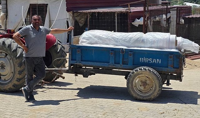 Kavurucu sıcaklar örtü satışlarını patlattı