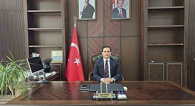 Kaymakam Erdem göreve başladı