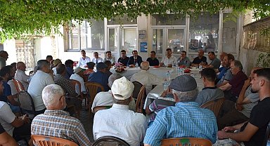 Kaymakam Güldoğan'dan vatandaşlara yangın uyarısı