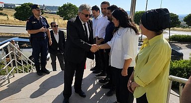 Kaymakam Helvacı, OSB bölgesinde incelemede bulundu
