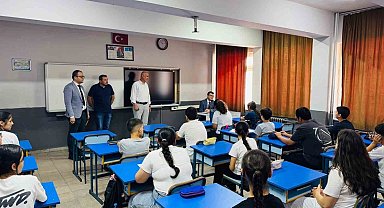 Kaymakam Sözen'den yaz dönemi destekleme kurslarına inceleme