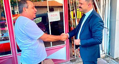 Kaymakam Titiz esnafla bir araya geldi