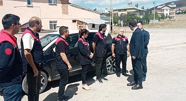 Kaymakam Yıldırım'dan kurum ve köy ziyaretleri