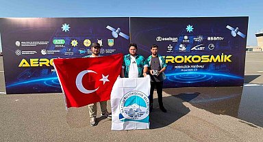 Kayseri Büyükşehir'in teknoloji desteği uluslararası başarıya dönüştü