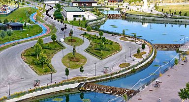 Kayseri çiçek bahçesine dönüşüyor