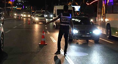 Kayseri'de 725 polis ile huzur-asayiş uygulaması