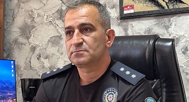 Kayseri'de başkomiserden duygu dolu emeklilik anonsu