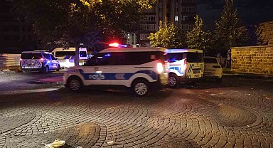 Kayseri'de bıçaklı kavga: 1 yaralı