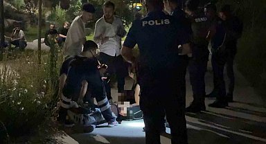 Kayseri'de parkta bıçaklı kavga: 1'i ağır, 3 yaralı