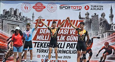 Kayserili patencilerden Karaman'da 7 madalya