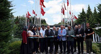 KAYÜ'de 15 Temmuz Anma Töreni ve Fotoğraf Sergisi düzenlendi