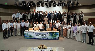 KBÜ Erasmus+ GreenCamUz projesine ev sahipliği yapıyor