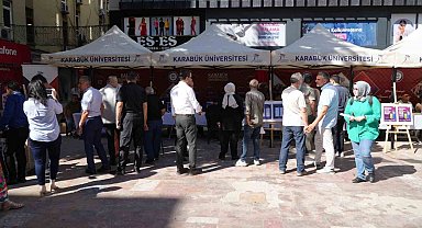 KBÜ, şehir merkezinde geleceğin mesleklerini tanıttı