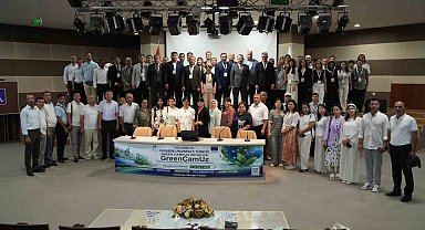 KBÜ Uluslararası GreenCamUz Eğitim Programı'nı ağırladı