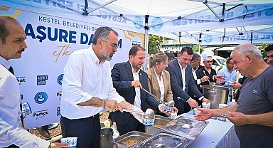Kestel'de Muharrem Ayı bereketi paylaşıldı