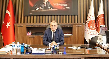 Kâhta Cumhuriyet Başsavcısı Mehmet Çetin Atalay göreve başladı
