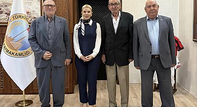 Kıbrıs gazilerinden Kaymakam Yıldırım'a anlamlı ziyaret
