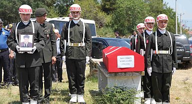 Kıbrıs gazisi son yolculuğuna uğurlandı