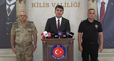 Kilis'te 3 ayda 138 terör operasyonu, 2 organize suç çetesi çökertildi