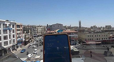Kilis'te kavurucu sıcaklar etkisini sürdürüyor