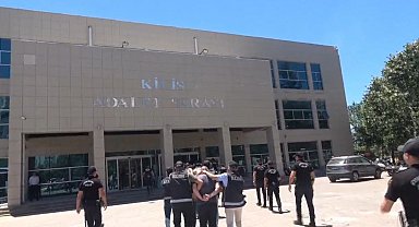 Kilis'te suç örgütüne operasyon: 9 tutuklama