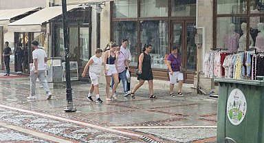 Kırklareli ve Edirne'de sağanak hayatı olumsuz etkiledi