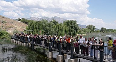 Kırsaldaki kadınları Denizli'nin değerleriyle buluşuyor