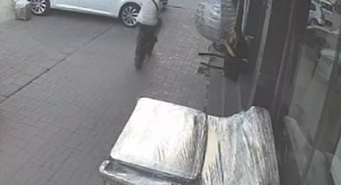 Kırşehir'de otomobile çarpan bisikletli çocuk yaralandı