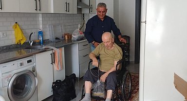 Kırşehir'de özel bireylere tekerlekli sandalye desteği