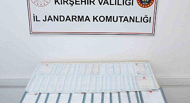 Kırşehir'de tefecilik operasyonu: 4 tutuklama
