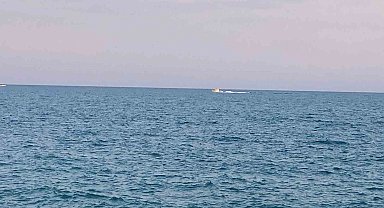 Kızkalesi'nde denizde kaybolan şahsın bulunması için arama çalışmaları sürüyor