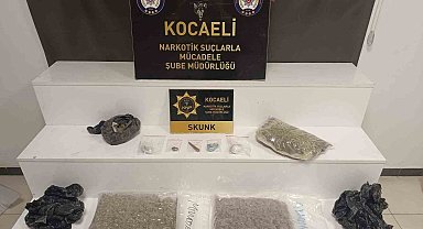 Kocaeli'de kilolarca skunk ele geçirildi