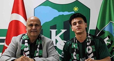 Kocaelispor, Haydar Karataş'ı 4 yıllığına renklerine bağladı