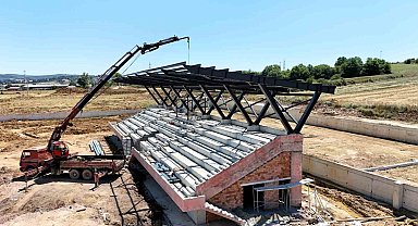 Kocaelispor'un yeni evi yükseliyor