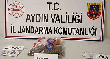 Koçarlı'da 495 gram kubar esrar ele geçirildi