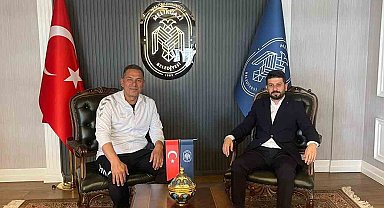 Kocasinan Şimşekspor, Rasim Aykurt ile yeniden anlaştı