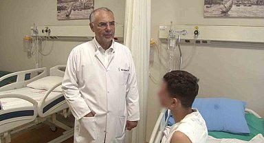 Kolonya döküp çakmağı çakınca ölümden döndü: 15 yaşındaki çocuğun vücudunun yüzde 25'i yandı