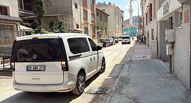 Komşu kavgası polis merkezinde bitti