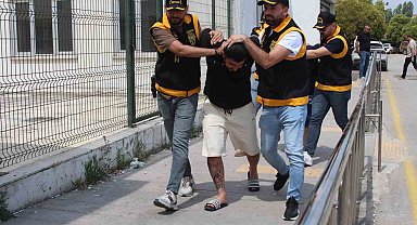 Komşusunun evine kurşun yağdıran şüpheli, 500 saatlik kamera incelemesiyle yakalandı